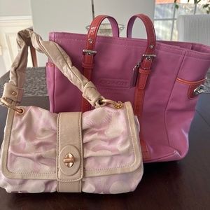 Coach purses!